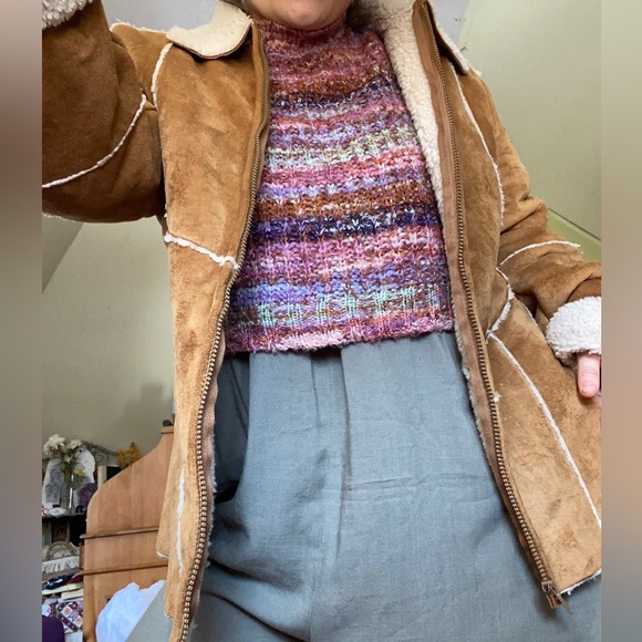 Faux Suede Jacket - Picture 2 of 3